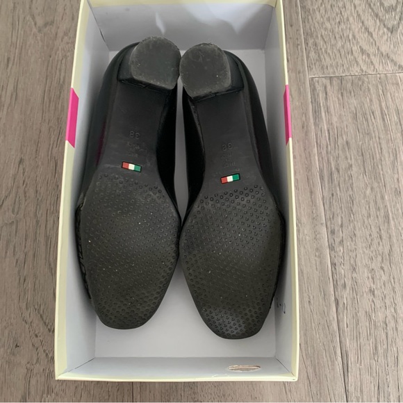 Italian leather heels - Picture 3 of 4